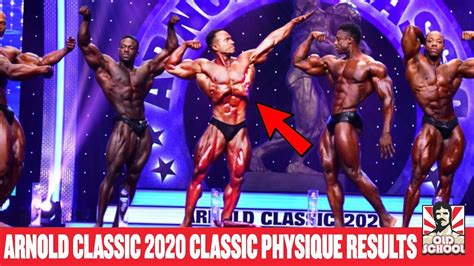 olivierkremers|Epic Classic Physique routine at Arnold Classic 2020